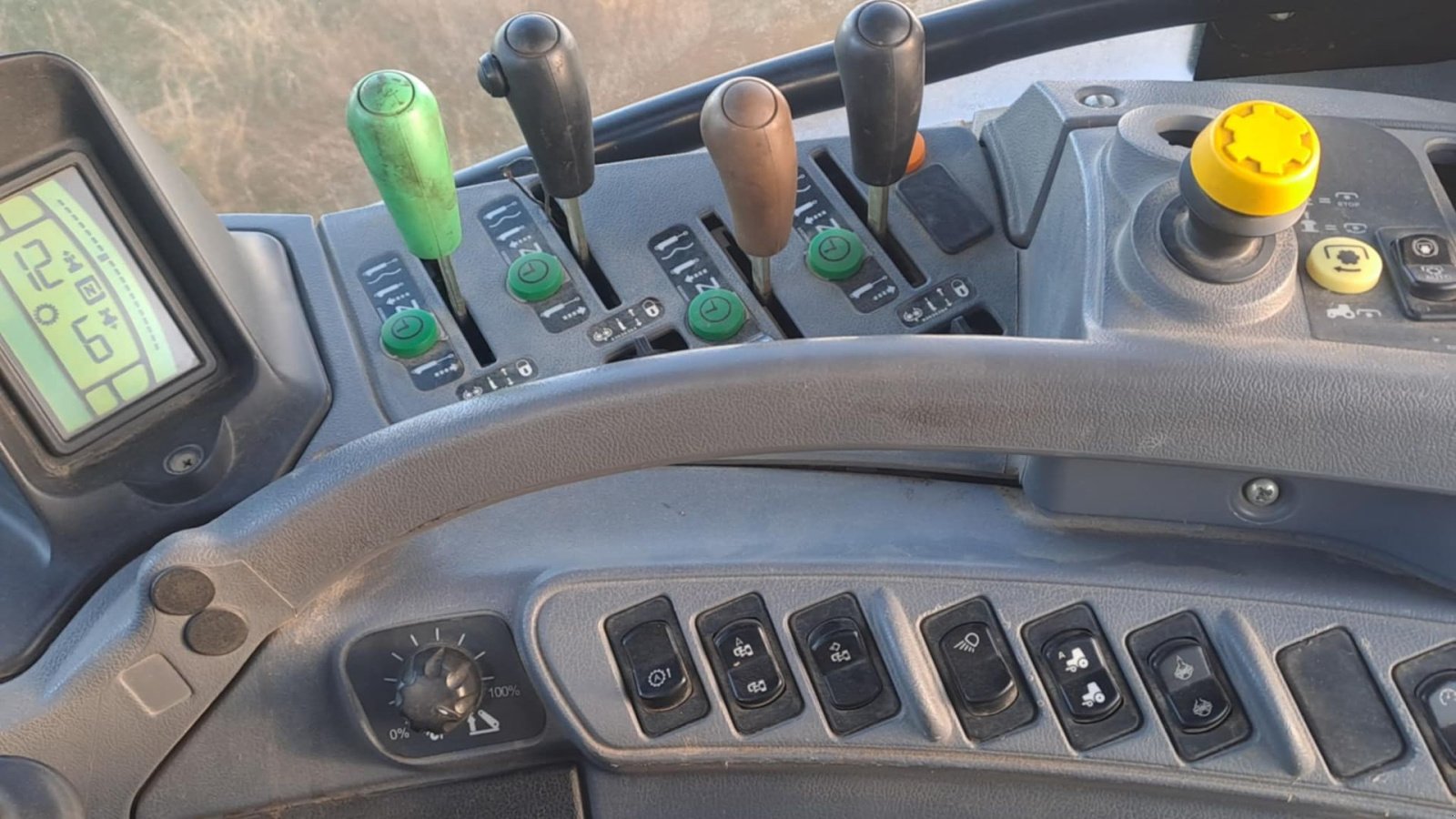 Traktor типа New Holland T7050 NEW HOLLAND T 7050, Gebrauchtmaschine в Nibe (Фотография 6)