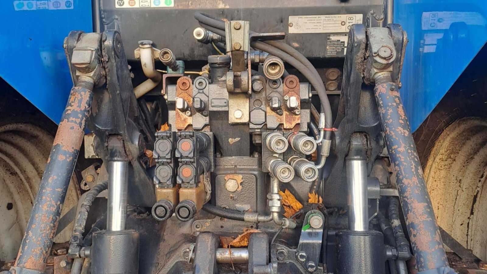 Traktor типа New Holland T7050 NEW HOLLAND T 7050, Gebrauchtmaschine в Nibe (Фотография 4)