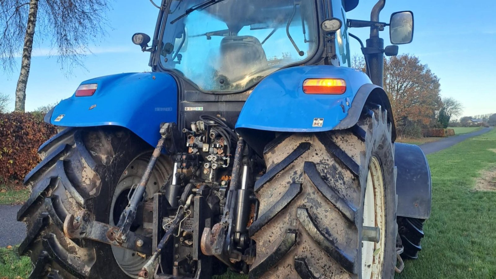 Traktor типа New Holland T7050 NEW HOLLAND T 7050, Gebrauchtmaschine в Nibe (Фотография 5)