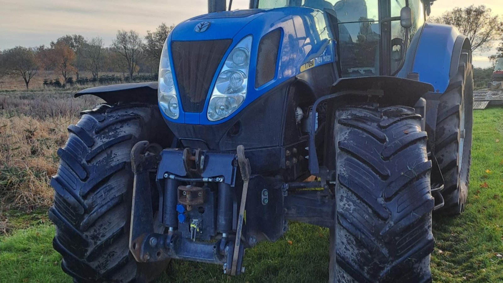 Traktor типа New Holland T7050 NEW HOLLAND T 7050, Gebrauchtmaschine в Nibe (Фотография 2)