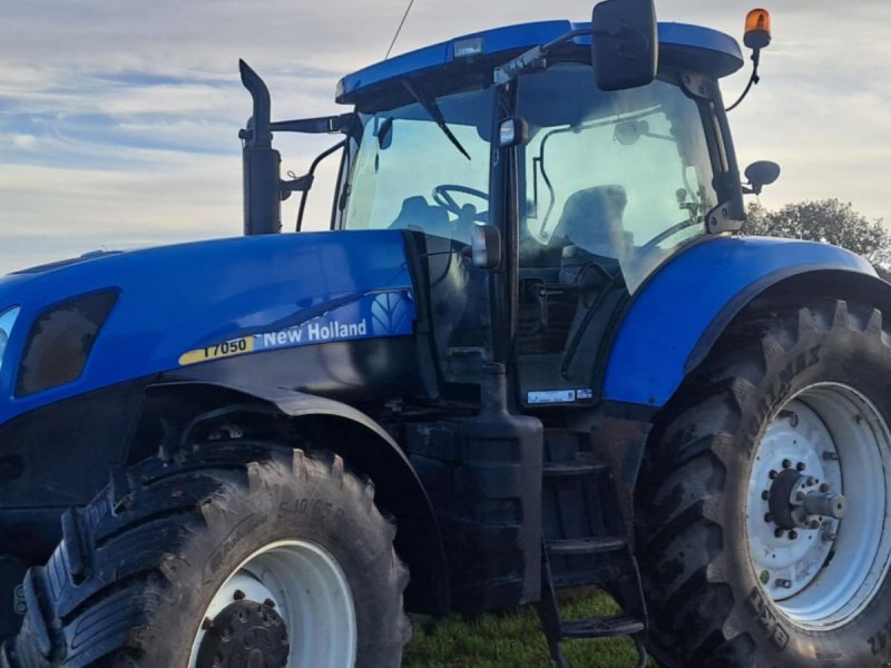 Traktor του τύπου New Holland T7050 NEW HOLLAND T 7050, Gebrauchtmaschine σε Nibe (Φωτογραφία 1)