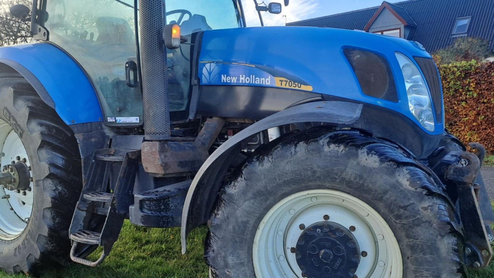 Traktor типа New Holland T7050 NEW HOLLAND T 7050, Gebrauchtmaschine в Nibe (Фотография 3)