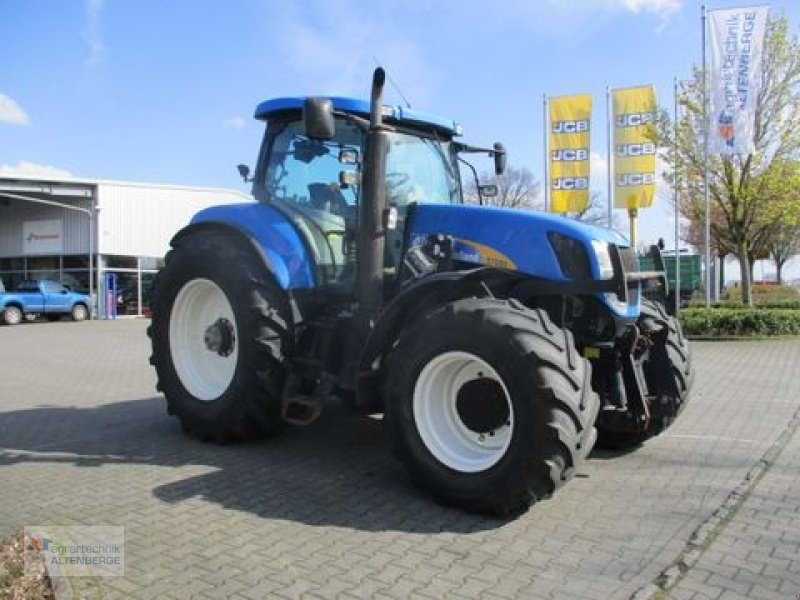 Traktor του τύπου New Holland T7050 PC, Gebrauchtmaschine σε Altenberge (Φωτογραφία 4)