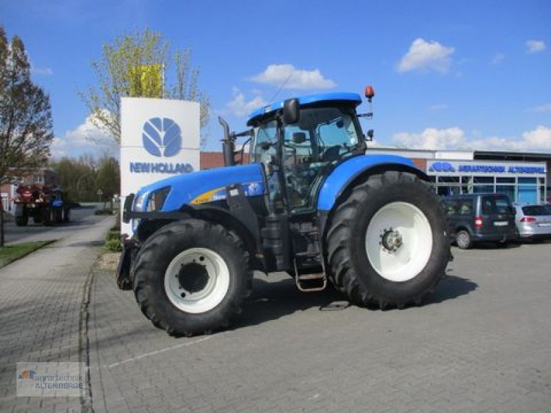 Traktor des Typs New Holland T7050 PC, Gebrauchtmaschine in Altenberge (Bild 1)