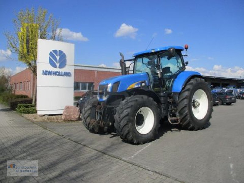 Traktor του τύπου New Holland T7050 PC, Gebrauchtmaschine σε Altenberge (Φωτογραφία 2)