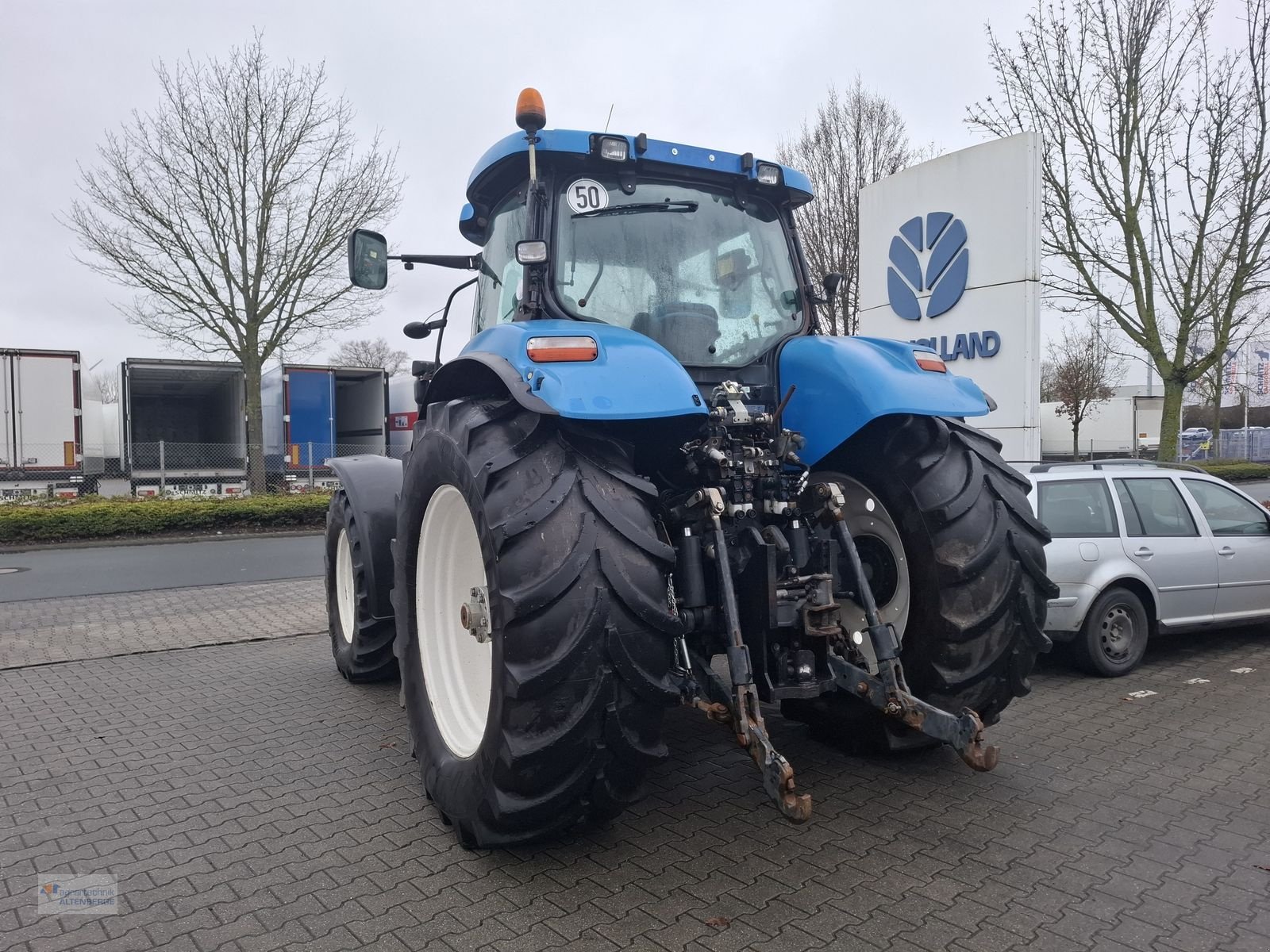 Traktor of the type New Holland T7050 PC, Gebrauchtmaschine in Altenberge (Picture 9)