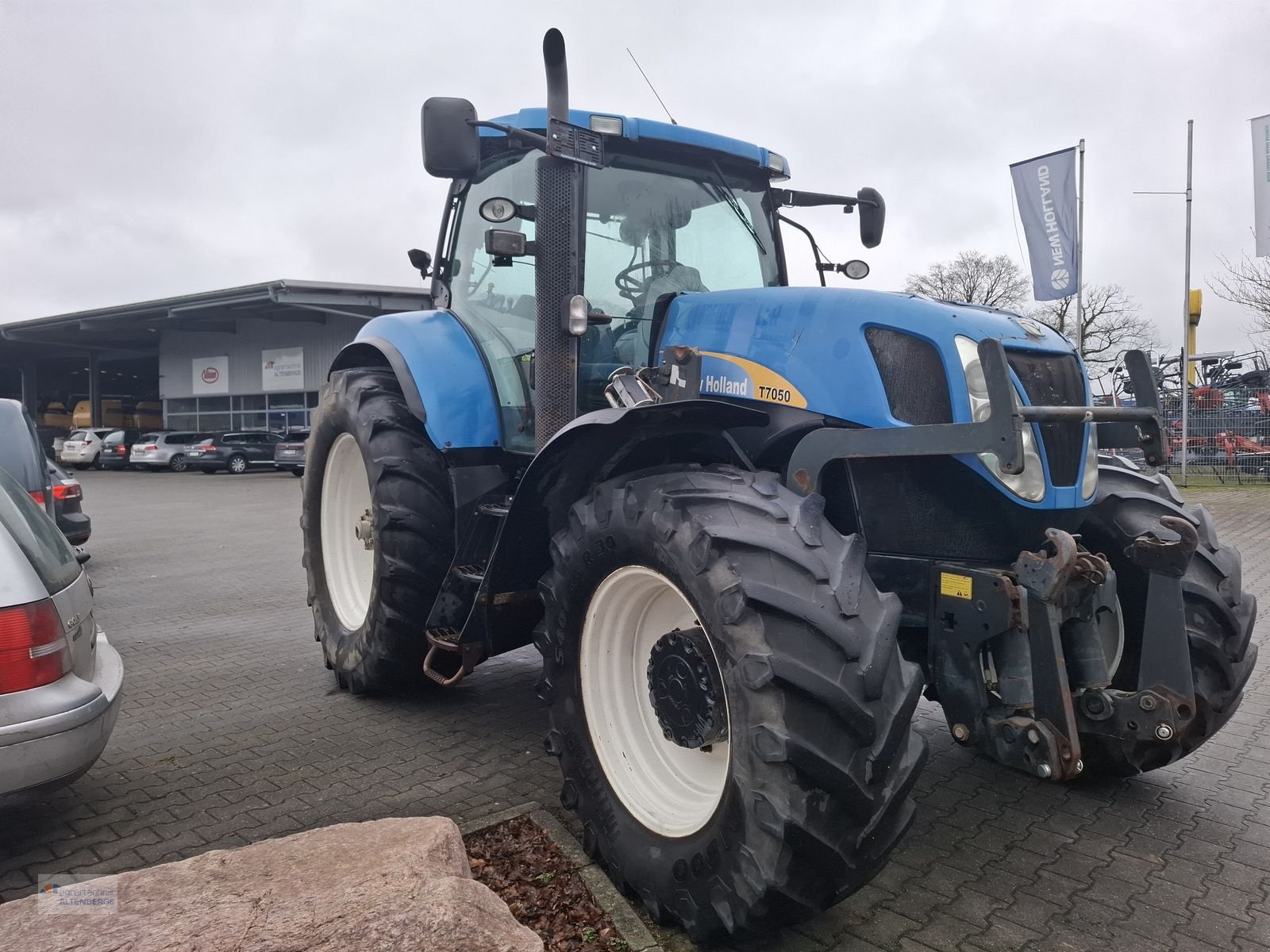 Traktor of the type New Holland T7050 PC, Gebrauchtmaschine in Altenberge (Picture 5)