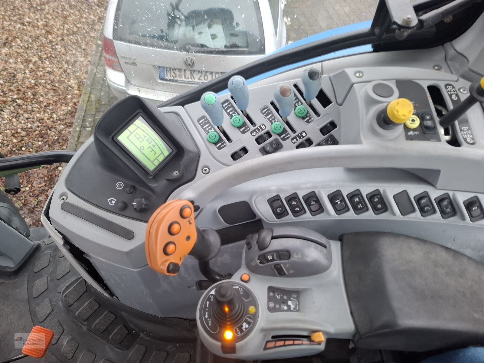 Traktor of the type New Holland T7050 PC, Gebrauchtmaschine in Altenberge (Picture 14)