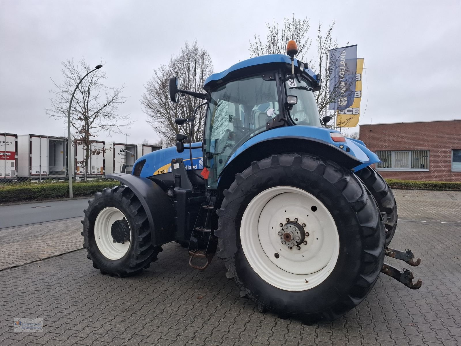 Traktor of the type New Holland T7050 PC, Gebrauchtmaschine in Altenberge (Picture 10)
