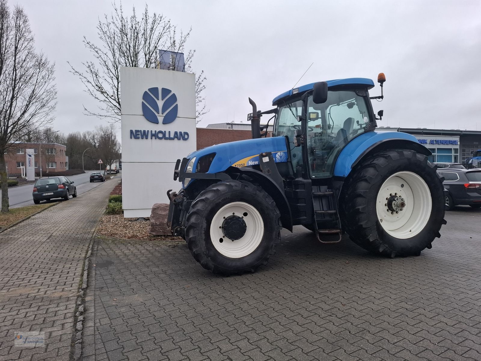Traktor of the type New Holland T7050 PC, Gebrauchtmaschine in Altenberge (Picture 2)