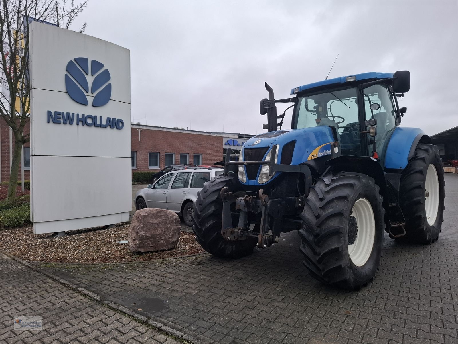 Traktor of the type New Holland T7050 PC, Gebrauchtmaschine in Altenberge (Picture 3)