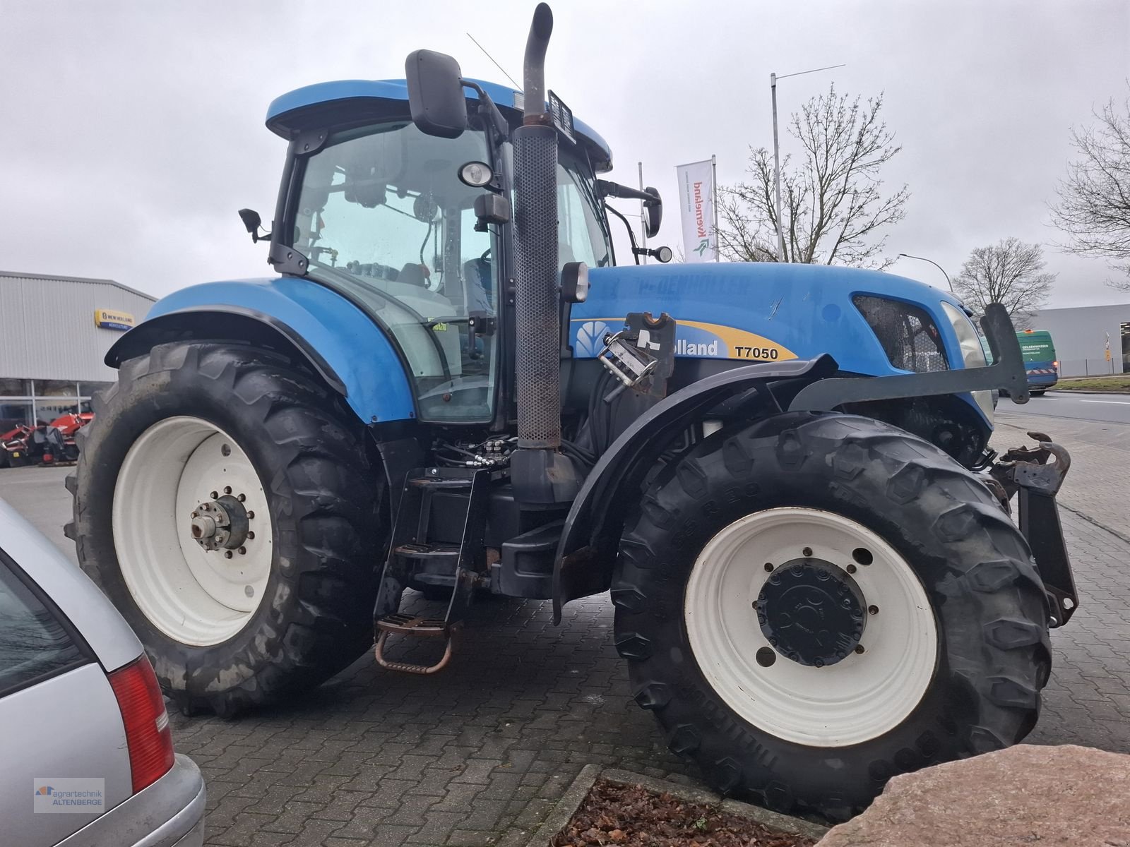 Traktor of the type New Holland T7050 PC, Gebrauchtmaschine in Altenberge (Picture 7)