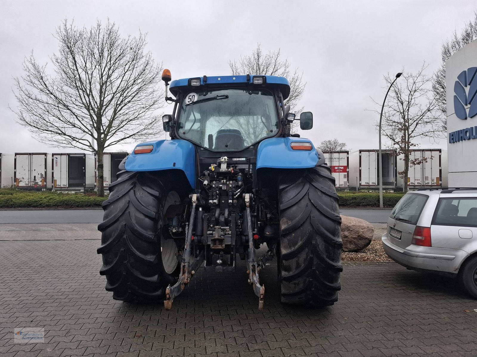 Traktor of the type New Holland T7050 PC, Gebrauchtmaschine in Altenberge (Picture 8)