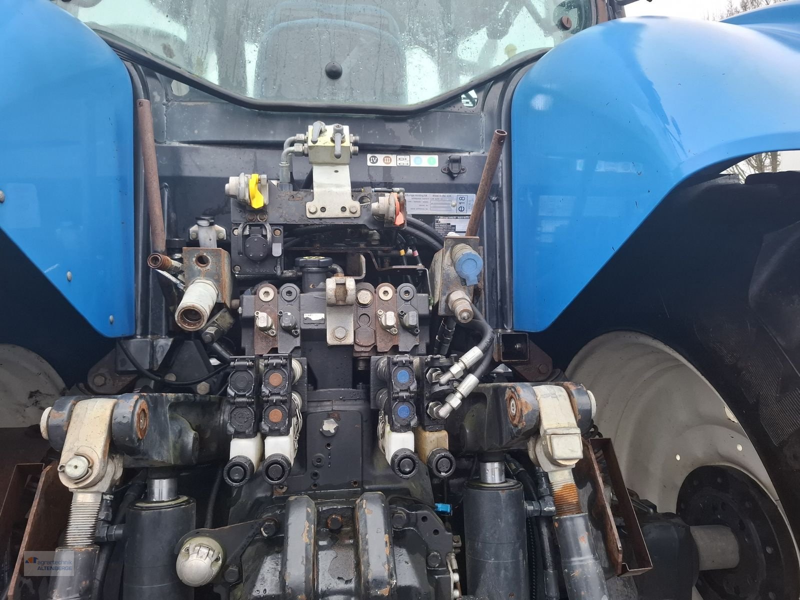 Traktor of the type New Holland T7050 PC, Gebrauchtmaschine in Altenberge (Picture 11)