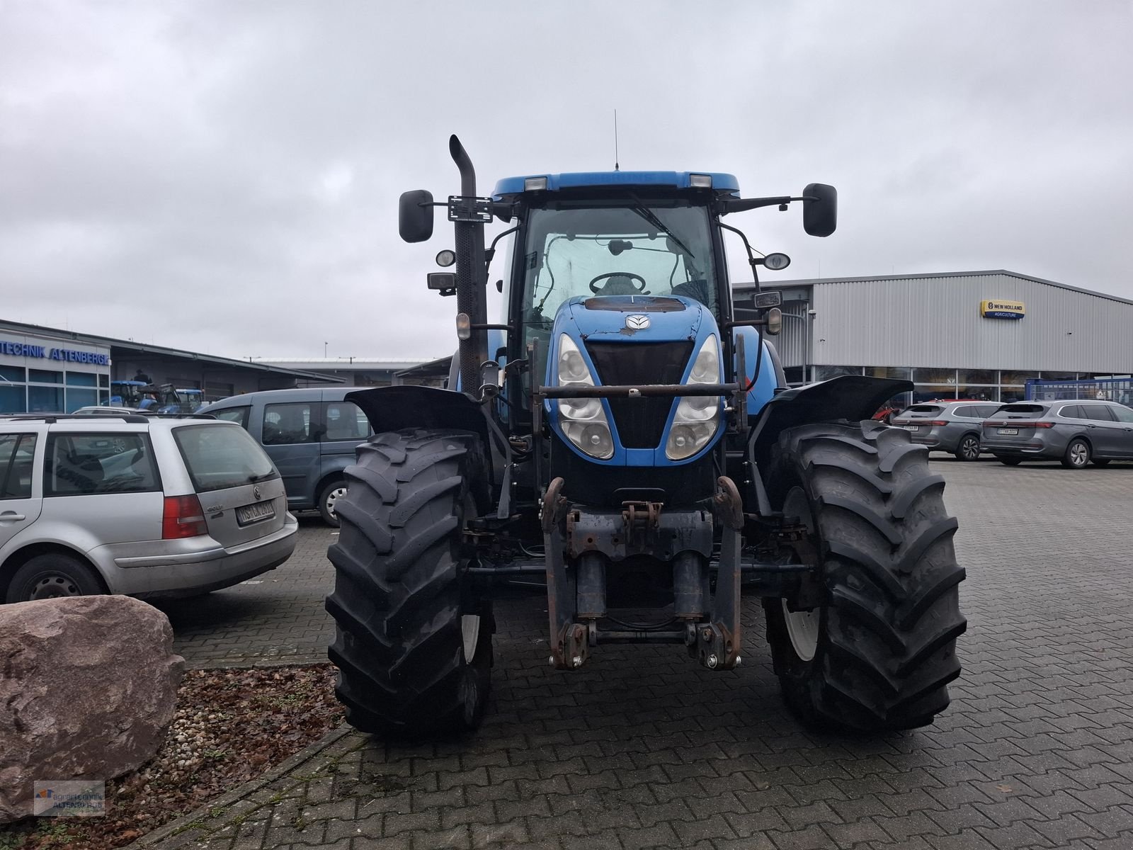 Traktor of the type New Holland T7050 PC, Gebrauchtmaschine in Altenberge (Picture 4)