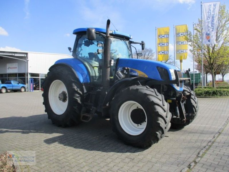 Traktor des Typs New Holland T7050 PC, Gebrauchtmaschine in Altenberge (Bild 3)