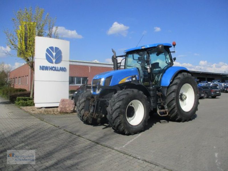 Traktor типа New Holland T7050 PC, Gebrauchtmaschine в Altenberge (Фотография 1)