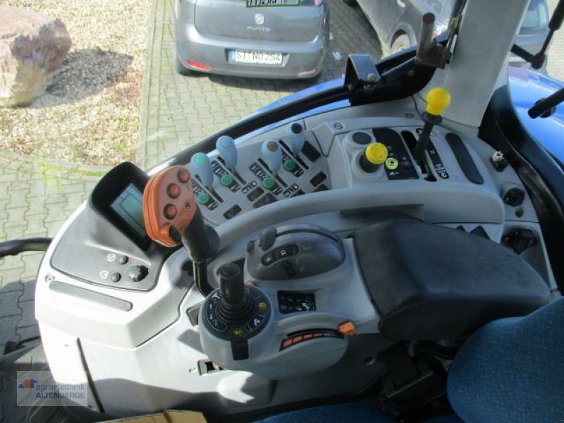 Traktor des Typs New Holland T7050 PC, Gebrauchtmaschine in Altenberge (Bild 8)