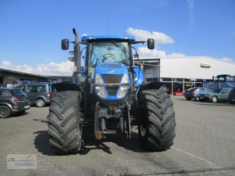 Traktor des Typs New Holland T7050 PC, Gebrauchtmaschine in Altenberge (Bild 2)