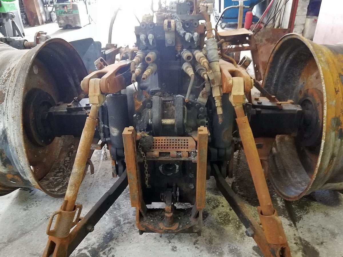 Traktor van het type New Holland T7050, Gebrauchtmaschine in Viborg (Foto 3)