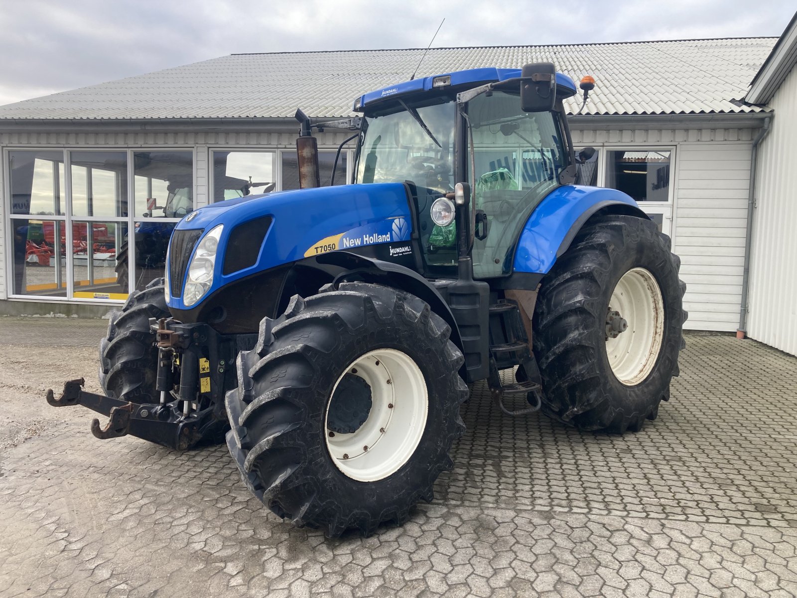 Traktor tipa New Holland T7050, Gebrauchtmaschine u Thisted (Slika 3)