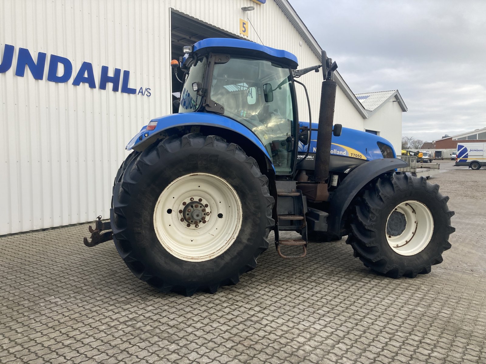 Traktor tipa New Holland T7050, Gebrauchtmaschine u Thisted (Slika 2)