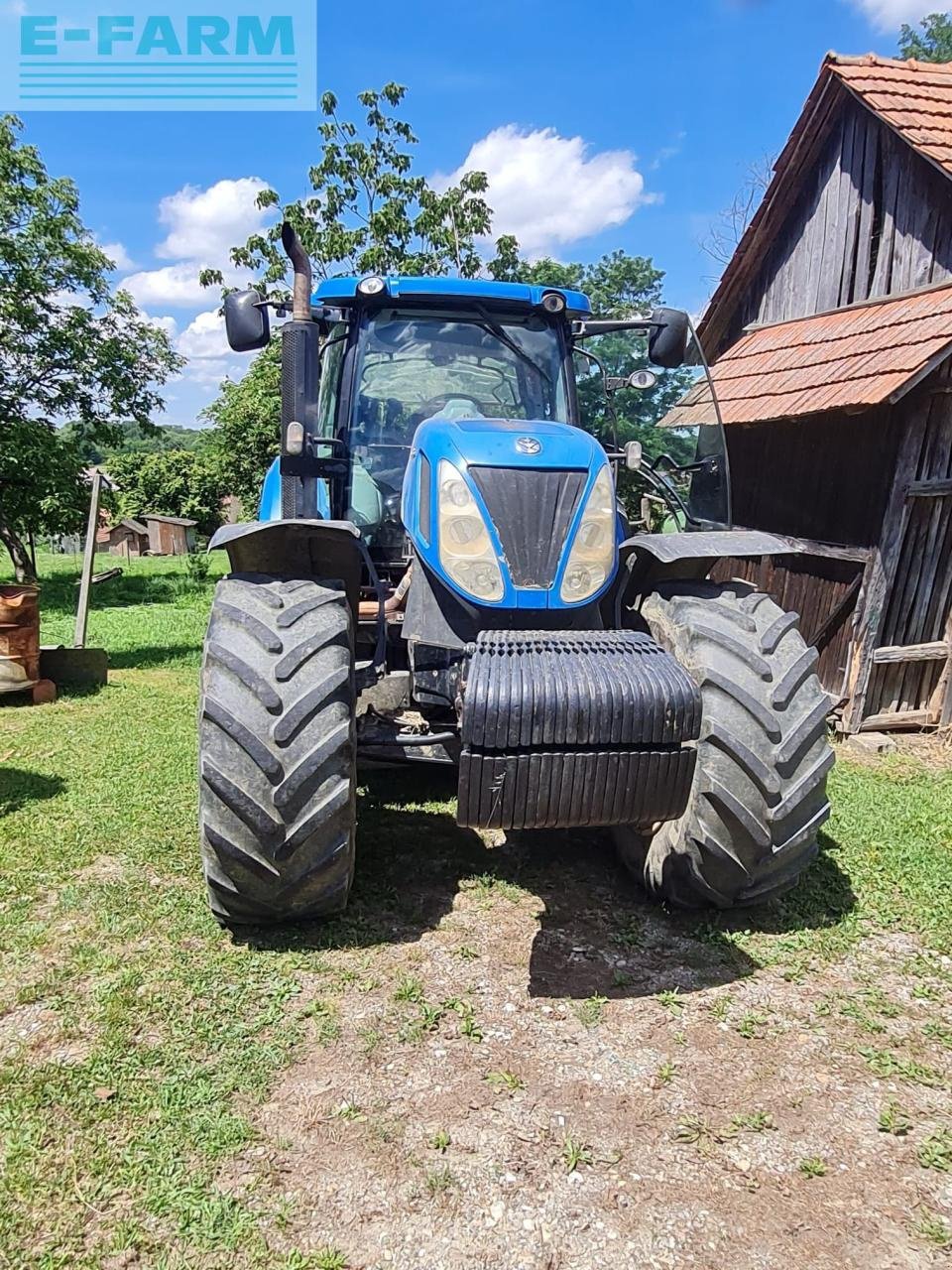 Traktor typu New Holland T7050, Gebrauchtmaschine v Hamburg (Obrázek 1)