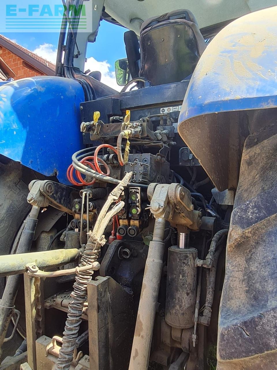 Traktor typu New Holland T7050, Gebrauchtmaschine v Hamburg (Obrázek 2)