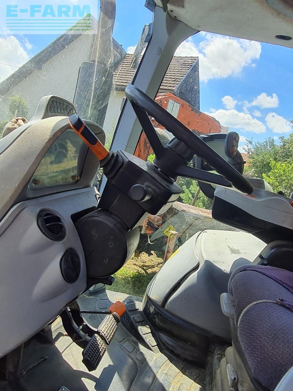 Traktor typu New Holland T7050, Gebrauchtmaschine v Hamburg (Obrázek 3)