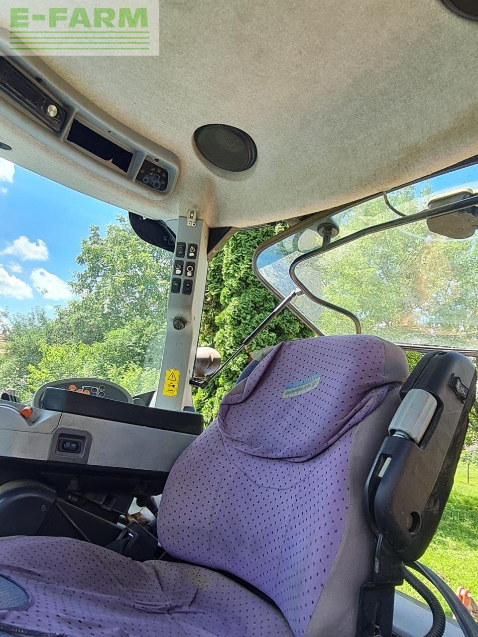 Traktor typu New Holland T7050, Gebrauchtmaschine v Hamburg (Obrázek 8)