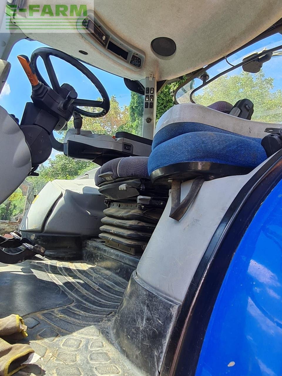 Traktor typu New Holland T7050, Gebrauchtmaschine v Hamburg (Obrázek 9)