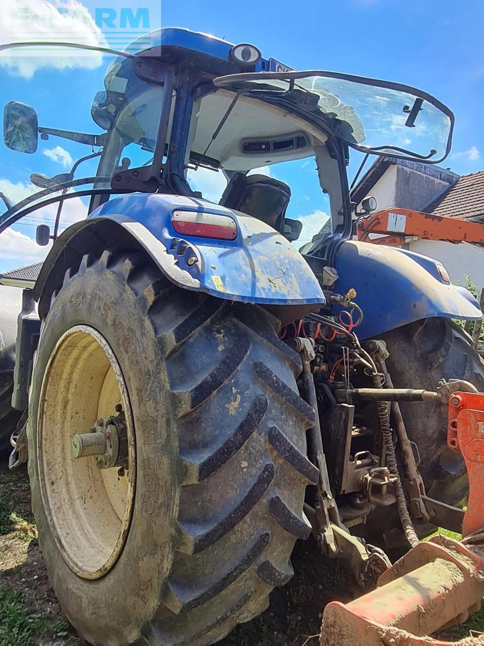 Traktor typu New Holland T7050, Gebrauchtmaschine v Hamburg (Obrázek 11)