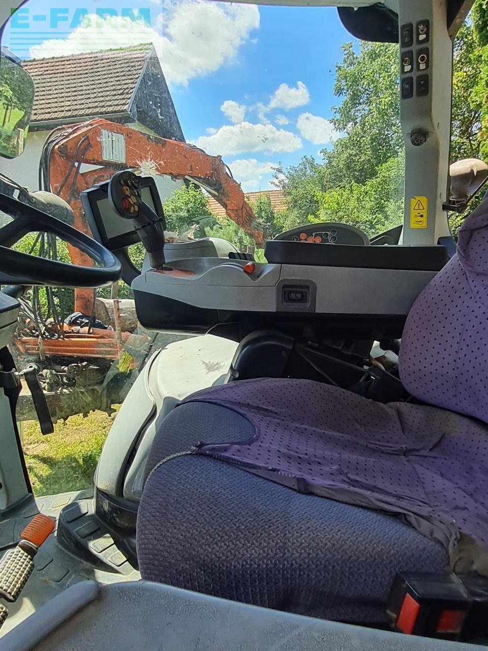 Traktor typu New Holland T7050, Gebrauchtmaschine v Hamburg (Obrázek 12)