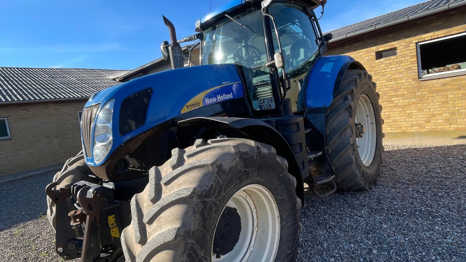 Traktor типа New Holland T7050, Gebrauchtmaschine в Ikast (Фотография 1)