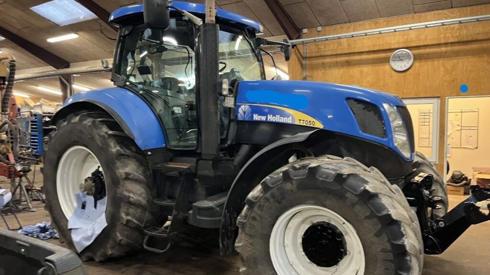 Traktor typu New Holland T7050, Gebrauchtmaschine v Rødovre (Obrázek 2)