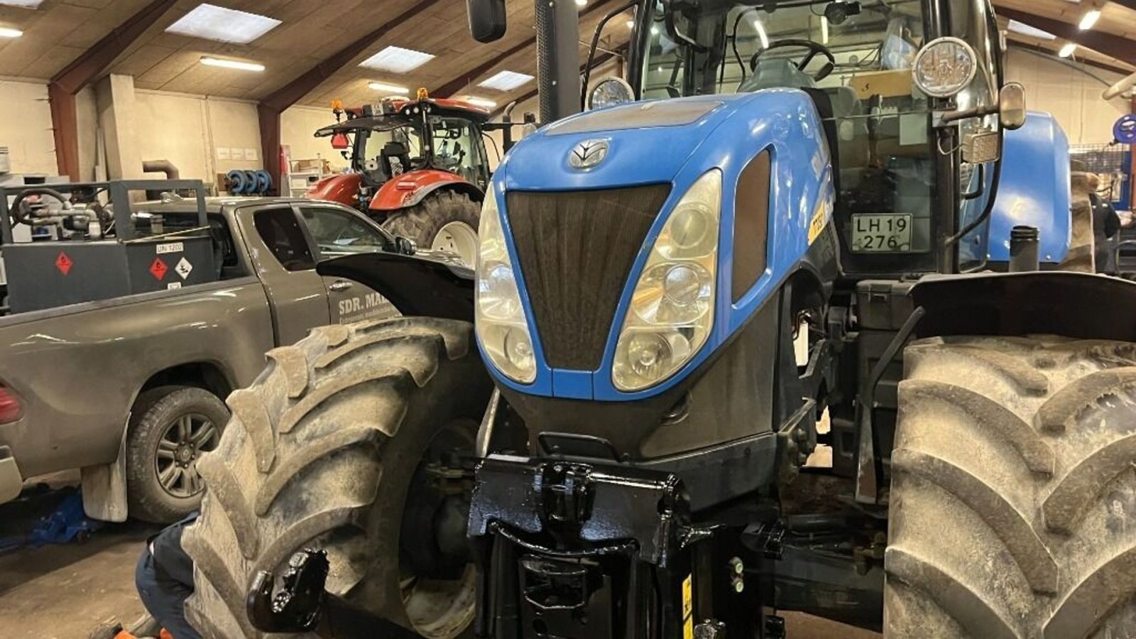 Traktor typu New Holland T7050, Gebrauchtmaschine v Rødovre (Obrázek 3)