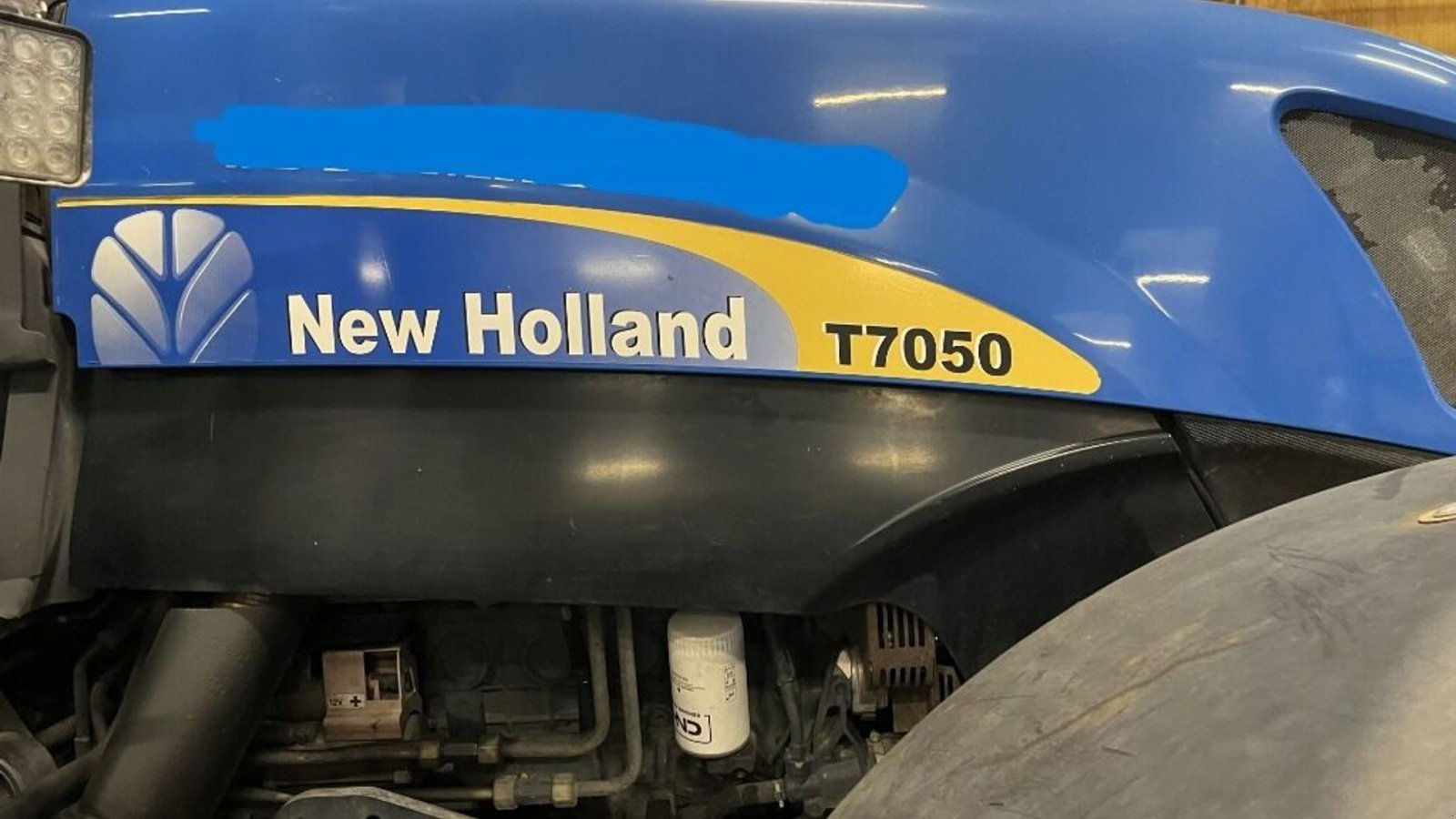 Traktor typu New Holland T7050, Gebrauchtmaschine v Rødovre (Obrázek 5)