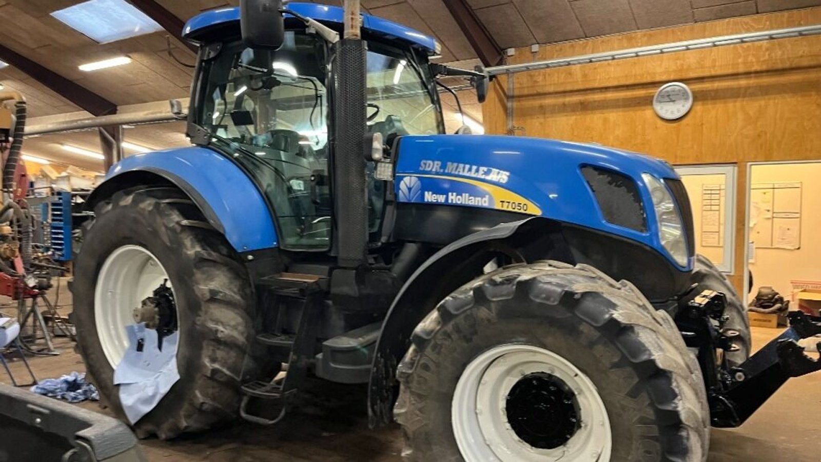 Traktor typu New Holland T7050, Gebrauchtmaschine v Rødovre (Obrázek 4)