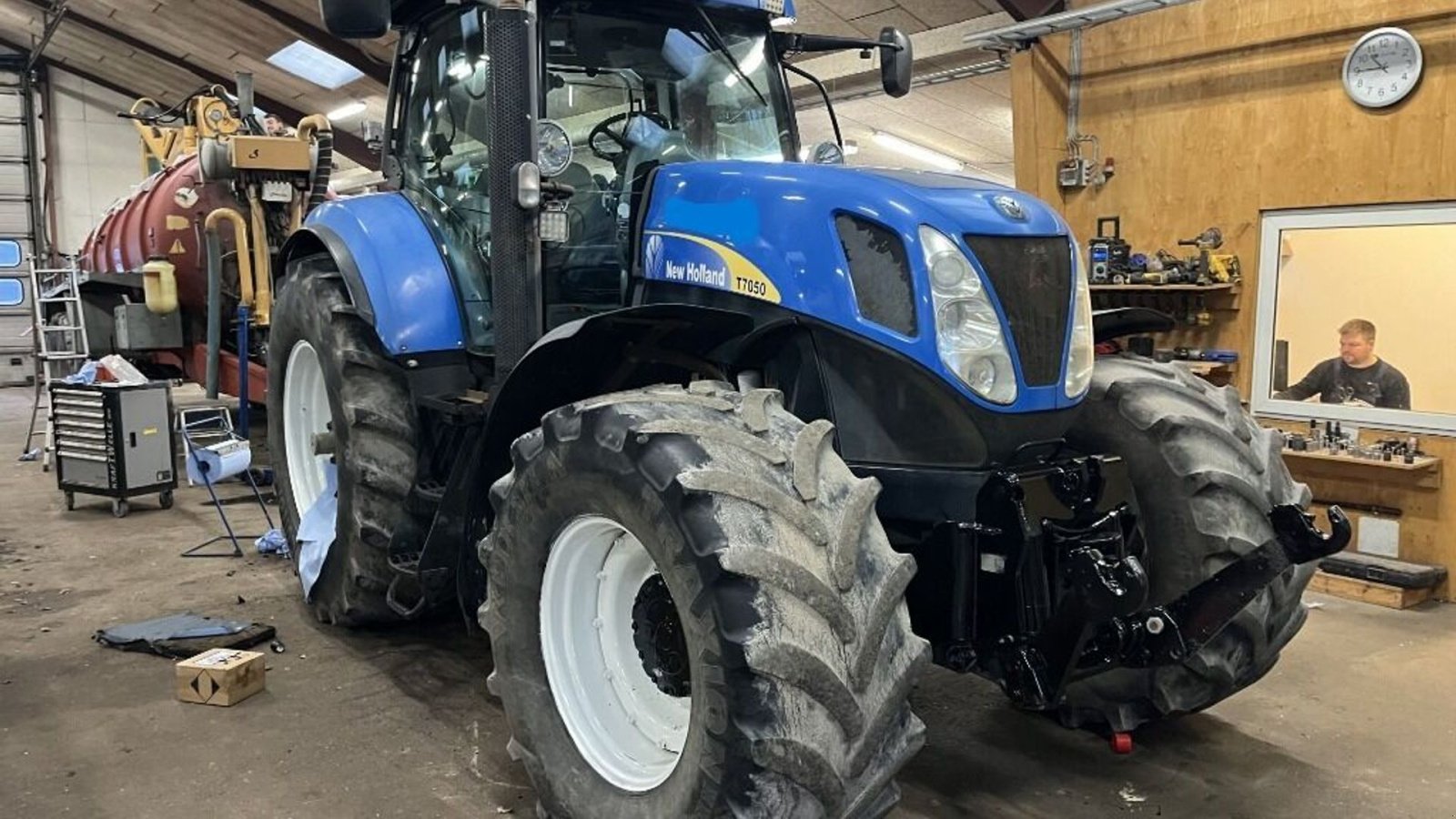 Traktor typu New Holland T7050, Gebrauchtmaschine v Rødovre (Obrázek 1)