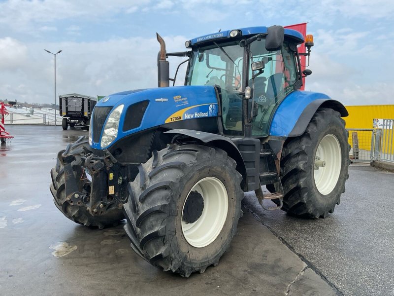 Traktor des Typs New Holland T7050, Gebrauchtmaschine in Zwettl (Bild 1)