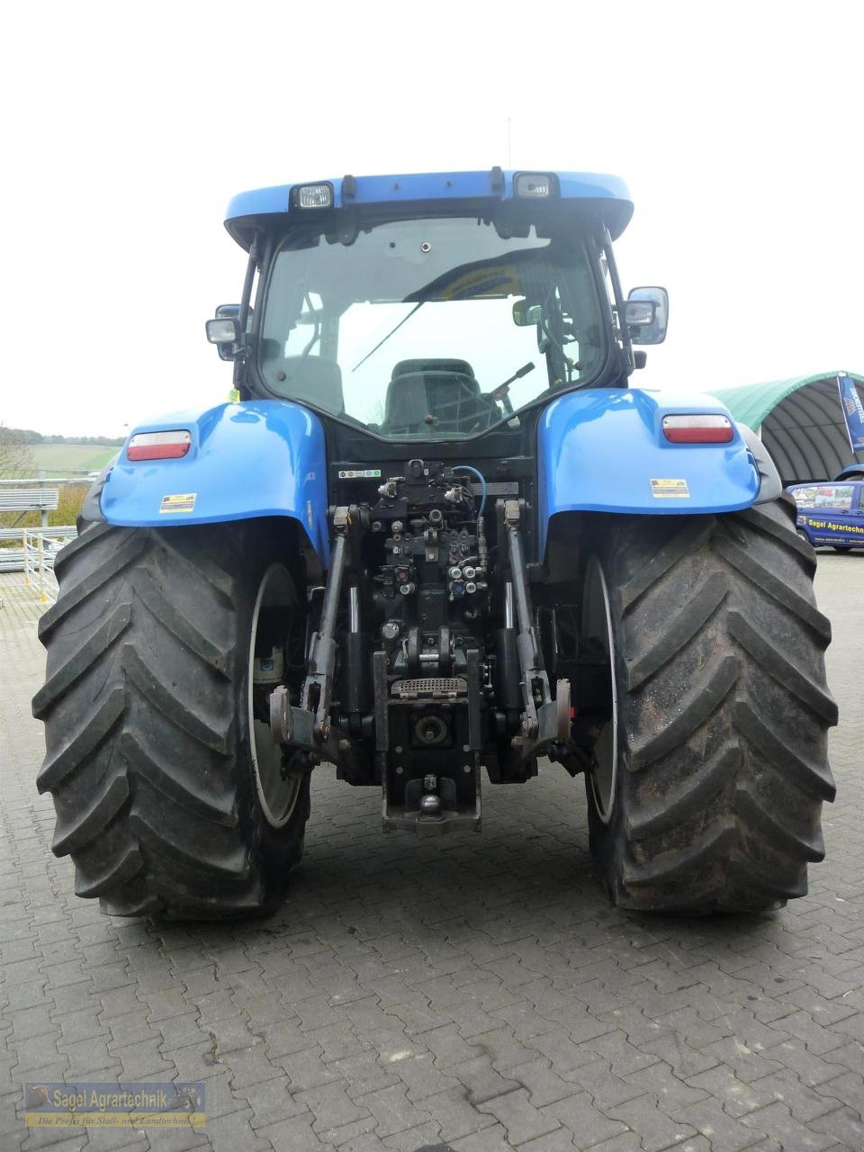 Traktor of the type New Holland T7050, Gebrauchtmaschine in Rhaunen (Picture 4)