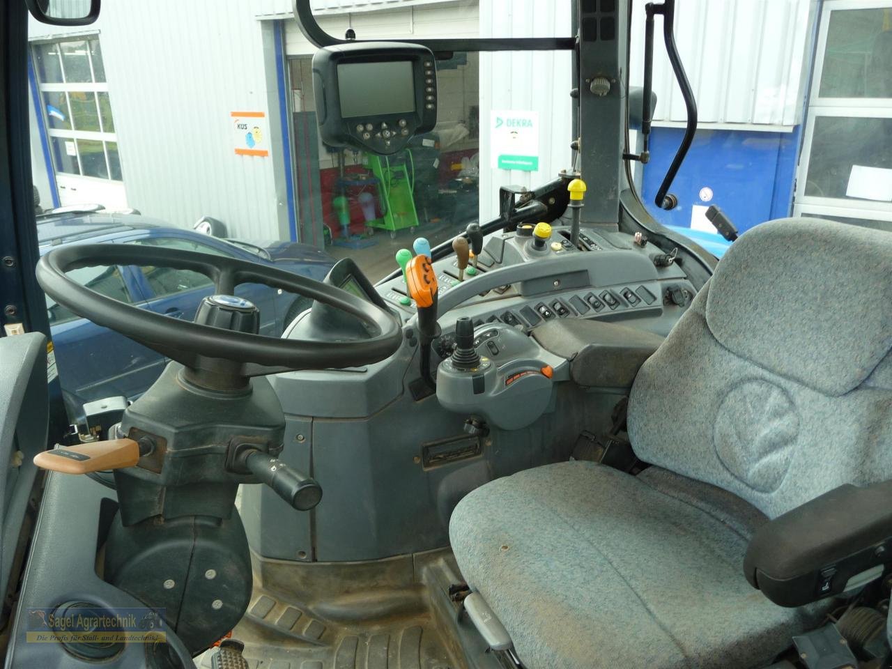 Traktor a típus New Holland T7050, Gebrauchtmaschine ekkor: Rhaunen (Kép 6)