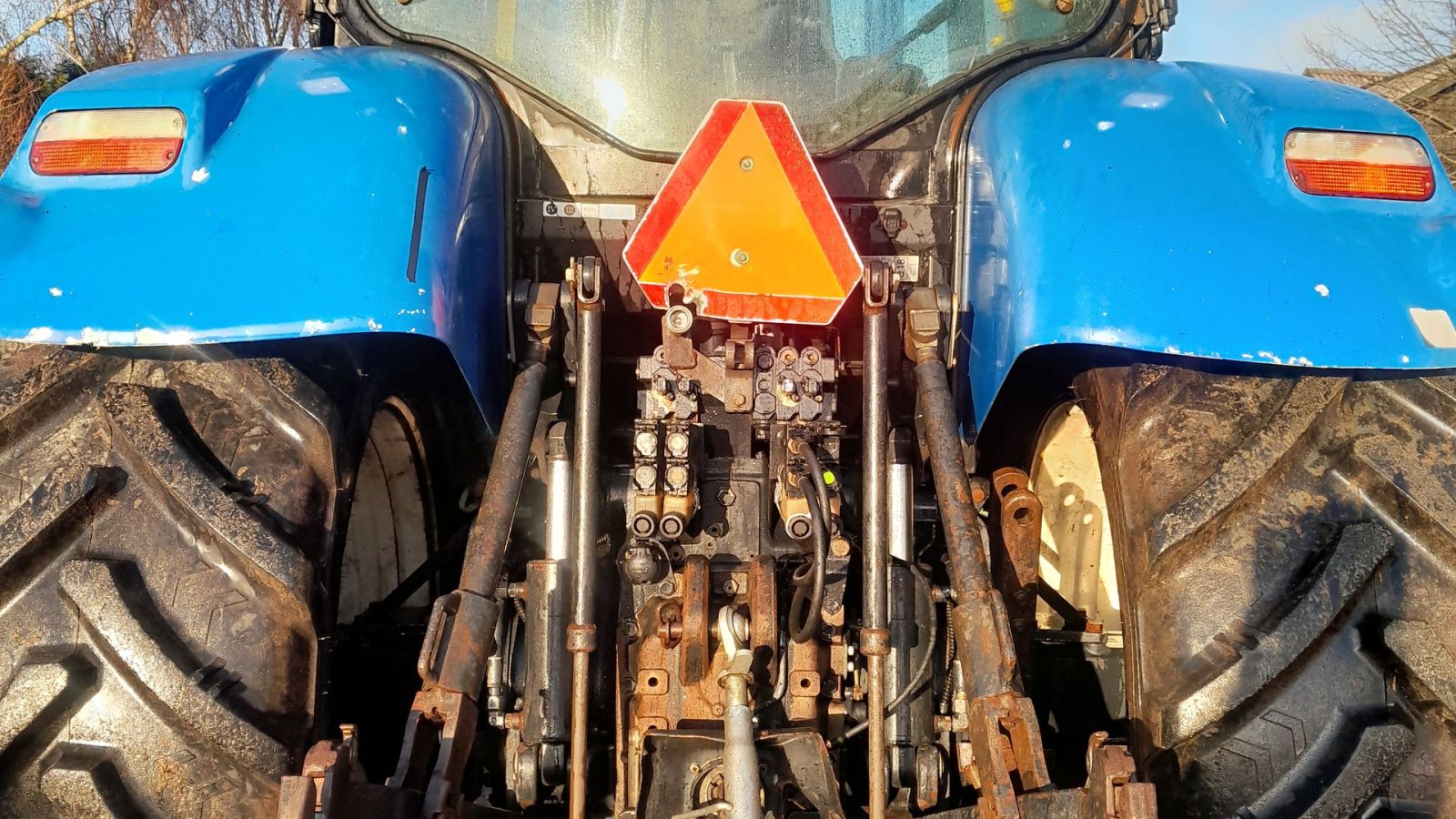 Traktor typu New Holland T7060 Power Shift med ÅLØ Q 76 frontlæsser, Gebrauchtmaschine v Skive (Obrázek 4)