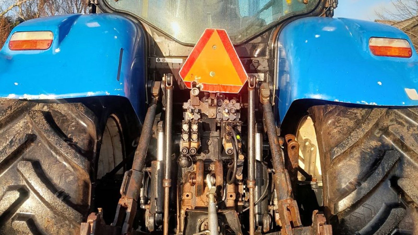 Traktor typu New Holland T7060 Power Shift med ÅLØ Q 76 frontlæsser, Gebrauchtmaschine v Skive (Obrázek 5)