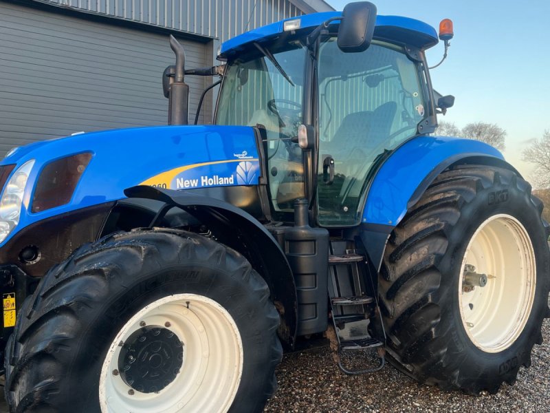 Traktor typu New Holland T7060 Sveaverken GPS evt, Gebrauchtmaschine v Vejle (Obrázek 1)