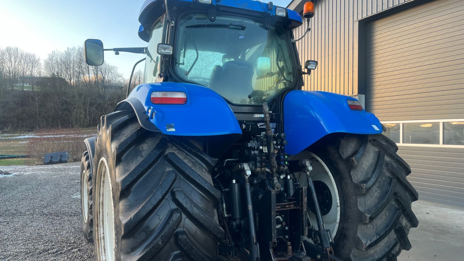 Traktor типа New Holland T7060 Sveaverken GPS evt, Gebrauchtmaschine в Vejle (Фотография 4)