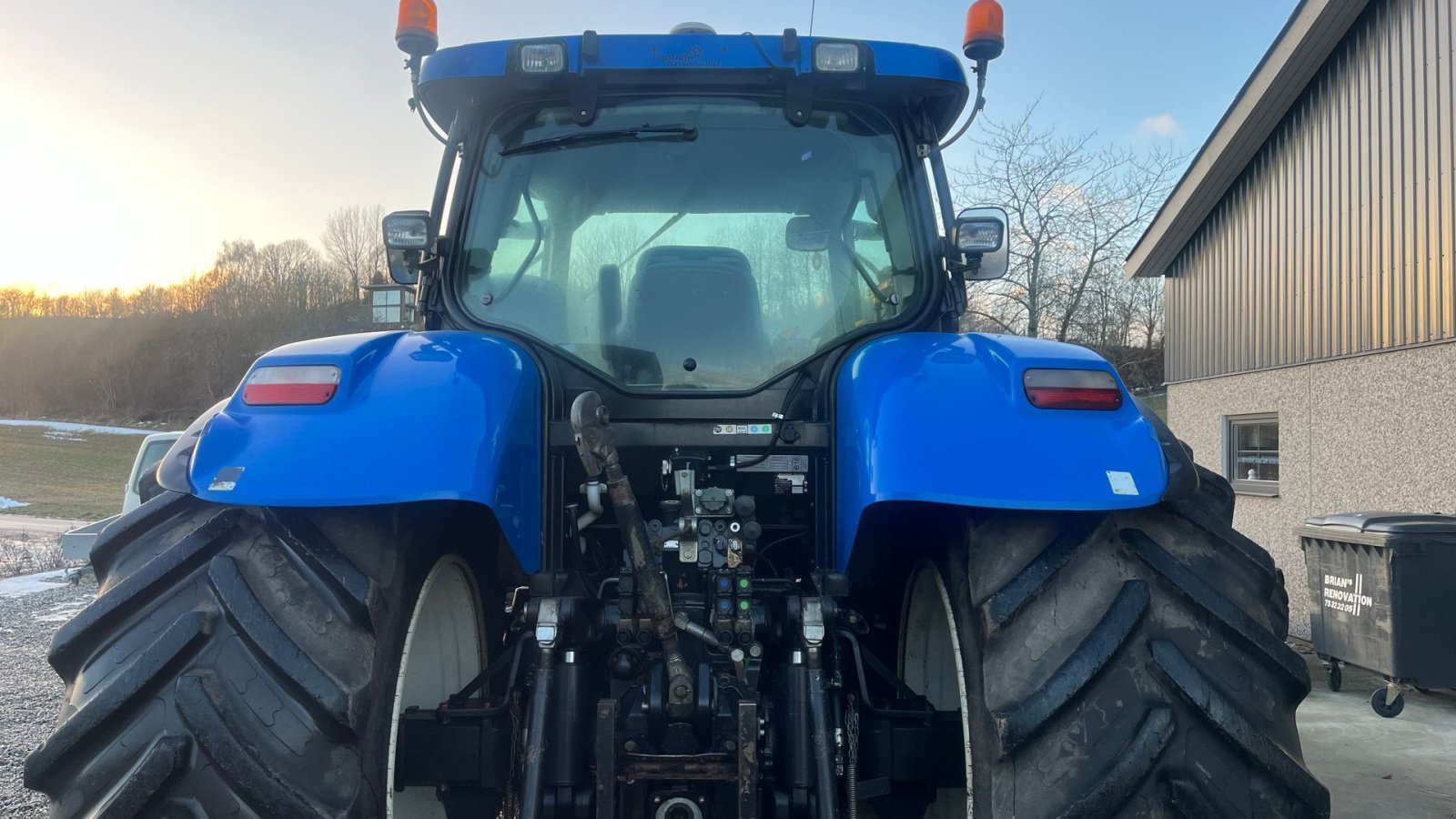 Traktor типа New Holland T7060 Sveaverken GPS evt, Gebrauchtmaschine в Vejle (Фотография 3)