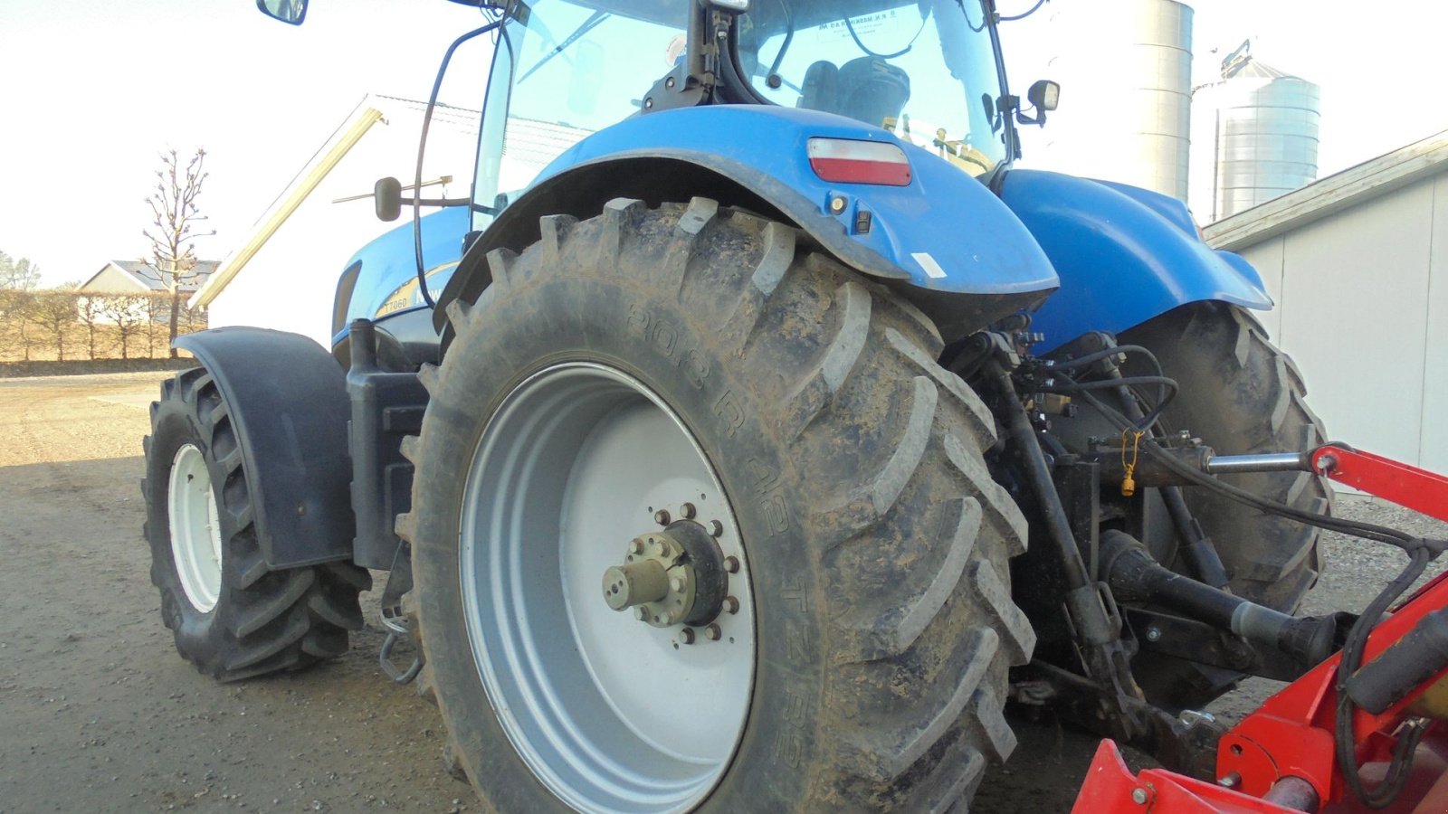 Traktor типа New Holland T7060, Gebrauchtmaschine в Vojens (Фотография 3)