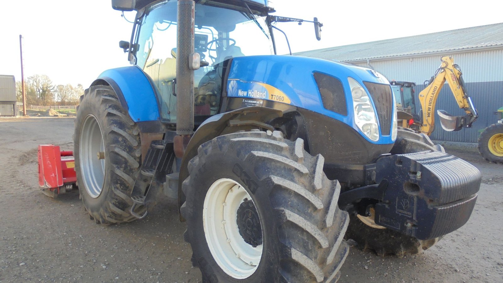 Traktor типа New Holland T7060, Gebrauchtmaschine в Vojens (Фотография 2)