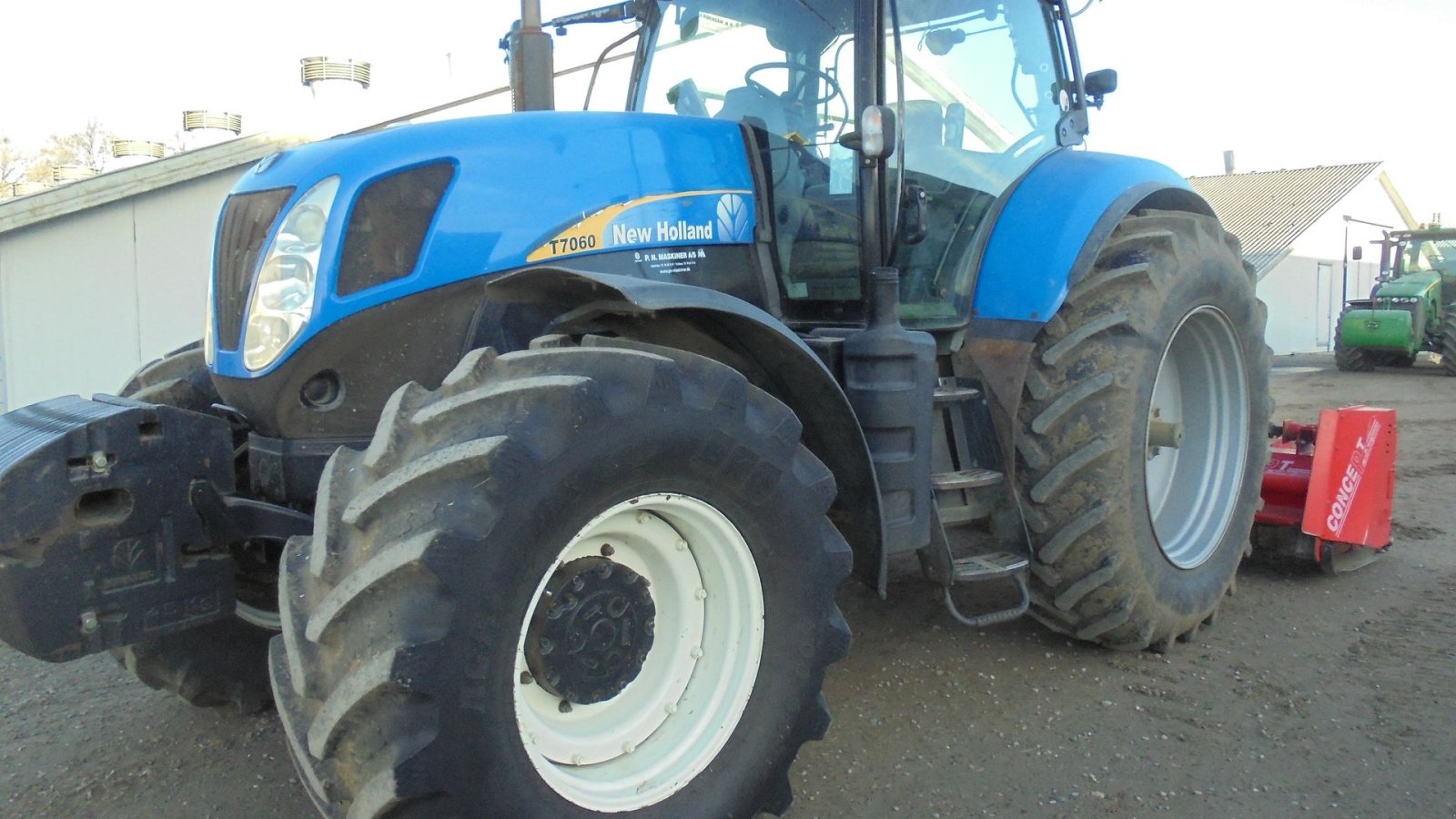 Traktor типа New Holland T7060, Gebrauchtmaschine в Vojens (Фотография 1)